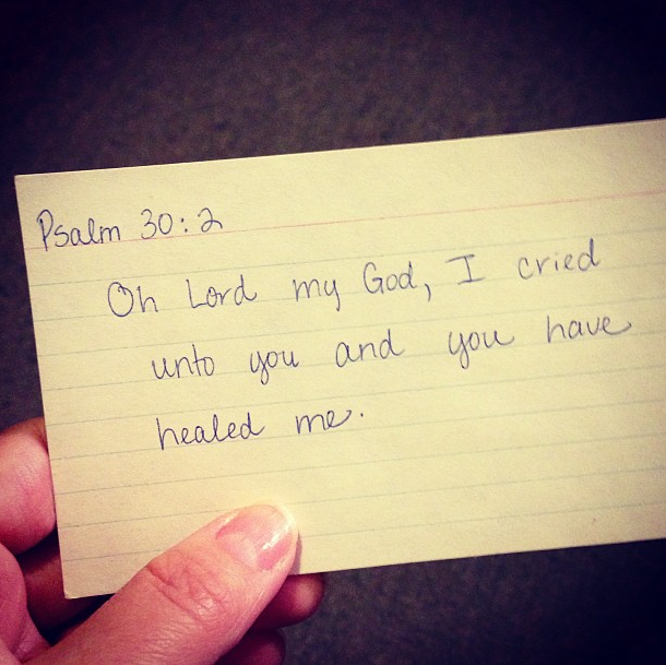 My Incredible Healing
