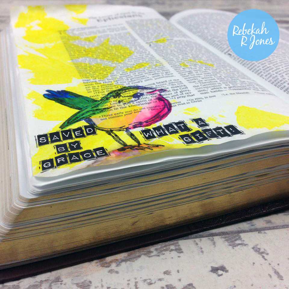 Tombow Markers – Bible Art Journaling Challenge Week 16