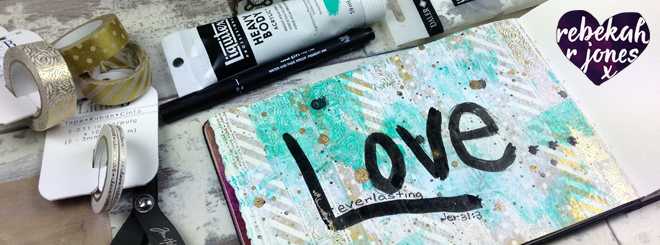 Art Journal Devotional – Bible Art Journaling Challenge Week 36
