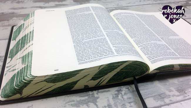 Bible Art On The Edge - Bible Art Journaling Challenge Week 40