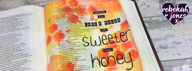 Hand Lettering Tips – Bible Art Journaling Challenge Week 44