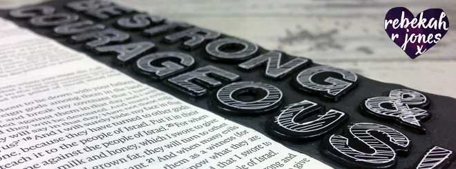 Chipboard Stickers On The Margin – Bible Art Journaling Challenge Week 45