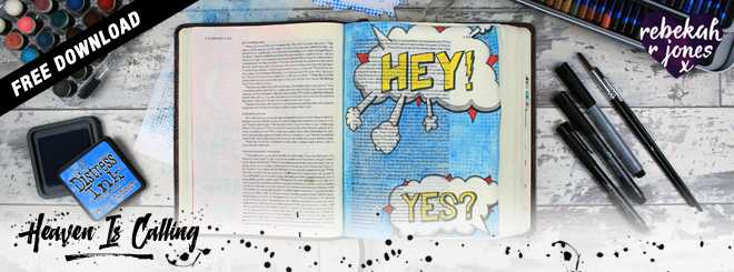 Recognizing God’s Voice – Heaven Is Calling Lesson 3