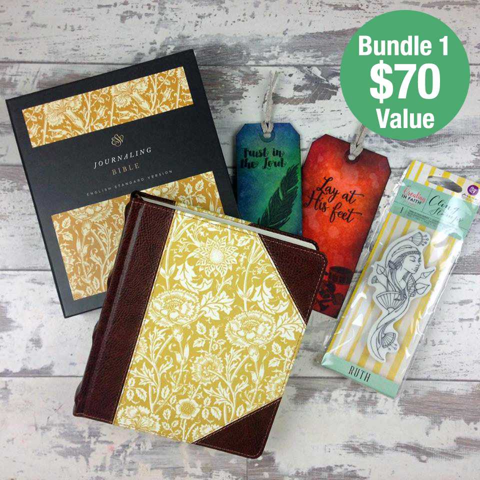 Journaling Bible Bundle Giveaway!