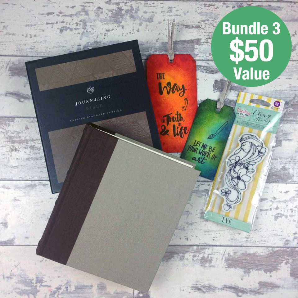 Journaling Bible Bundle Giveaway!