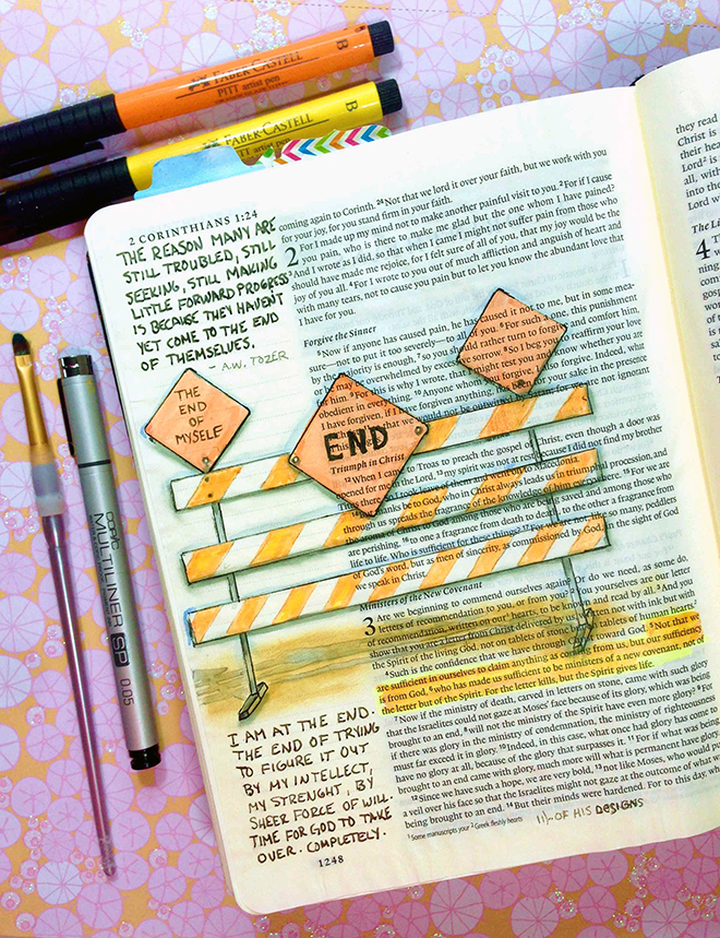 Michelle Hotchkiss Bible Journaling