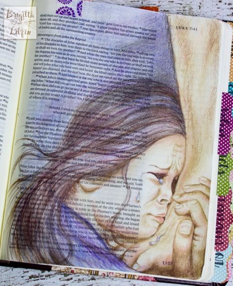 Brigitta Litfin Bible Journaling