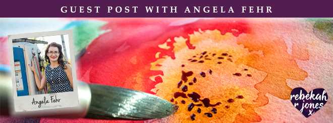 Guest Post with Angela Fehr on Color Mixing With Watercolour