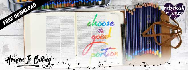 The Good Portion – Heaven Is Calling Lesson 6