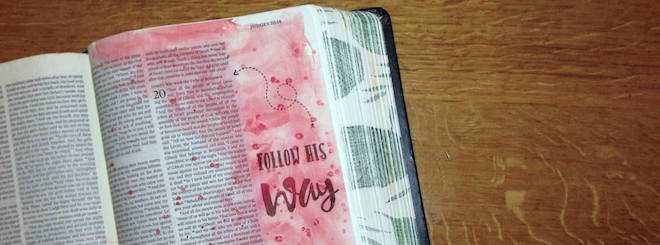 My 2 Biggest Bible Art Journaling Mistakes & What I’ve Learned From Them