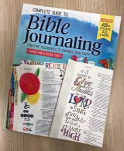 Complete Guide To Bible Journaling book