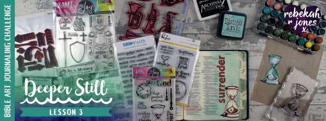 Bible Stamps – Deeper Still Lesson 3