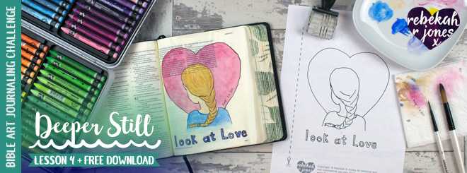 Watercolor Crayons Tutorial – Deeper Still Lesson 4