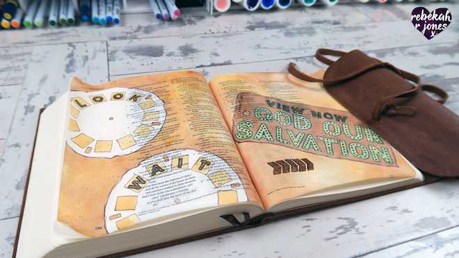 Deeper Still Lesson 5 - Mixed Media Bible Journaling Techniques