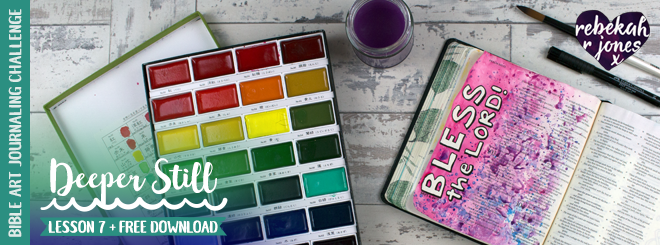 Gansai Tambi Watercolor – Deeper Still Lesson 7