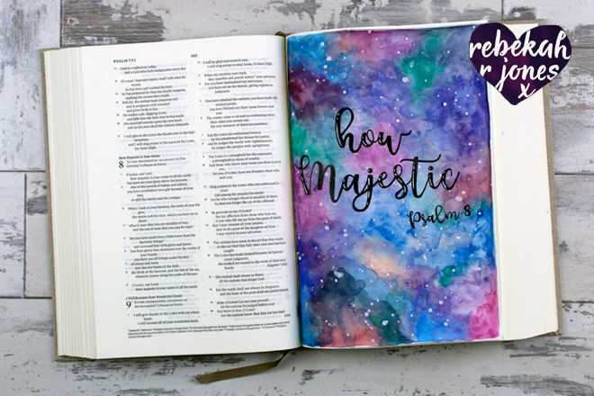 Paint A Galaxy With Inktense Blocks - Deeper Still Lesson 9