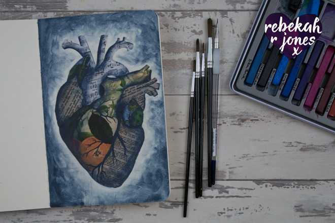Collage Painting - Prophetic Art Challenge Vol. 1, Lesson 1