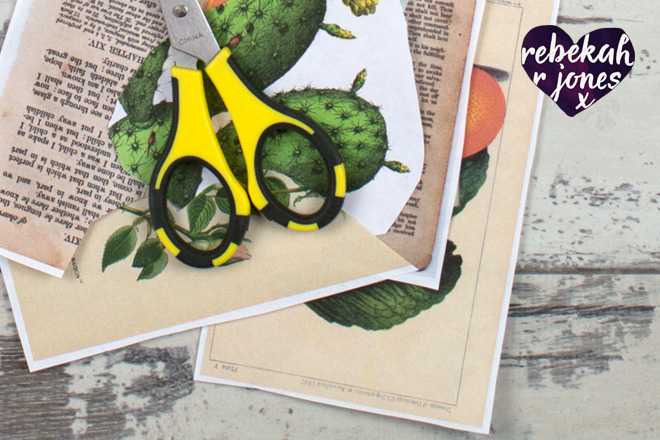 Collage Painting - Prophetic Art Challenge Vol. 1, Lesson 1