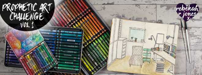 One Point Perspective – Prophetic Art Challenge Vol. 1, Lesson 3