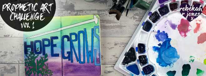Understand Watercolor Transparency – Prophetic Art Challenge Vol. 1, Lesson 4