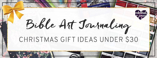 10 Bible Art Journaling Gift Ideas Under $30
