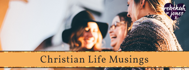 Doing Community Effectively – Christian Life Musings Ep.1