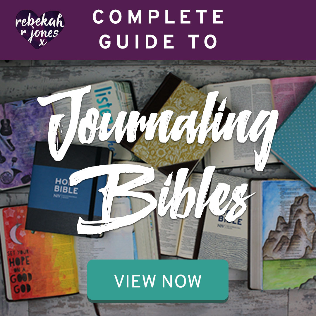 Journaling Bible Guide