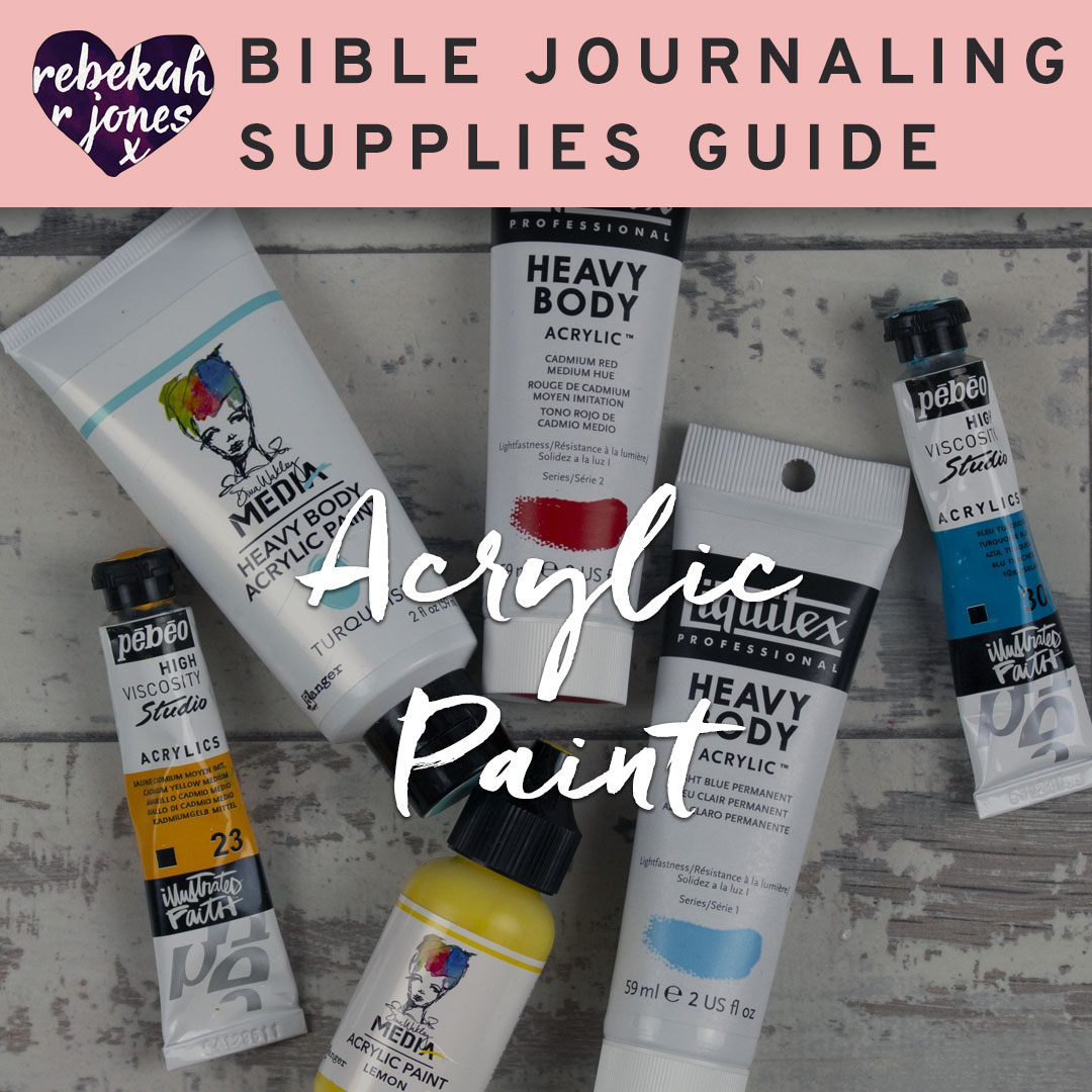 The Beginning - Bible Art Journaling Challenge
