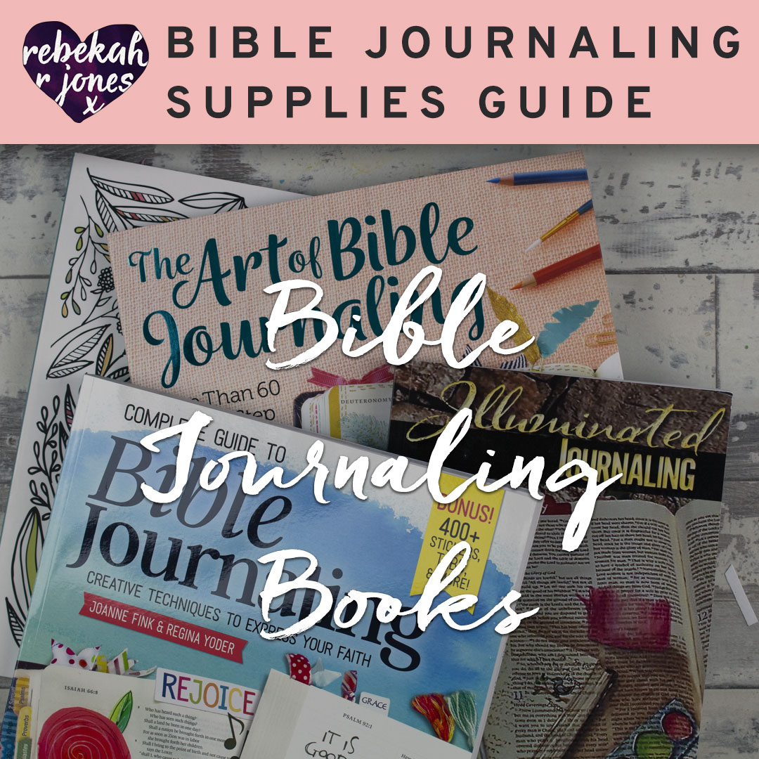 the original Bible Art Journaling Challenge