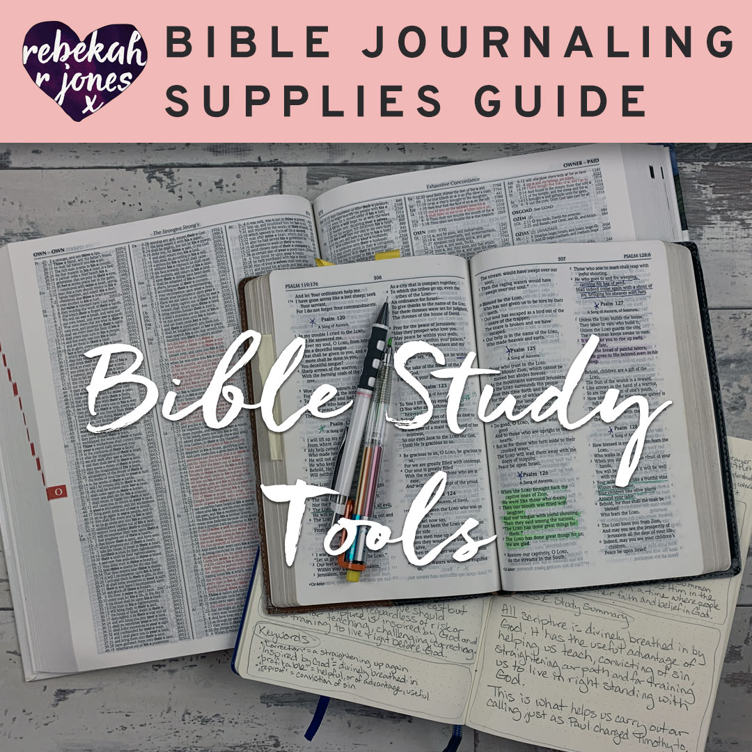 Bible Study Resources