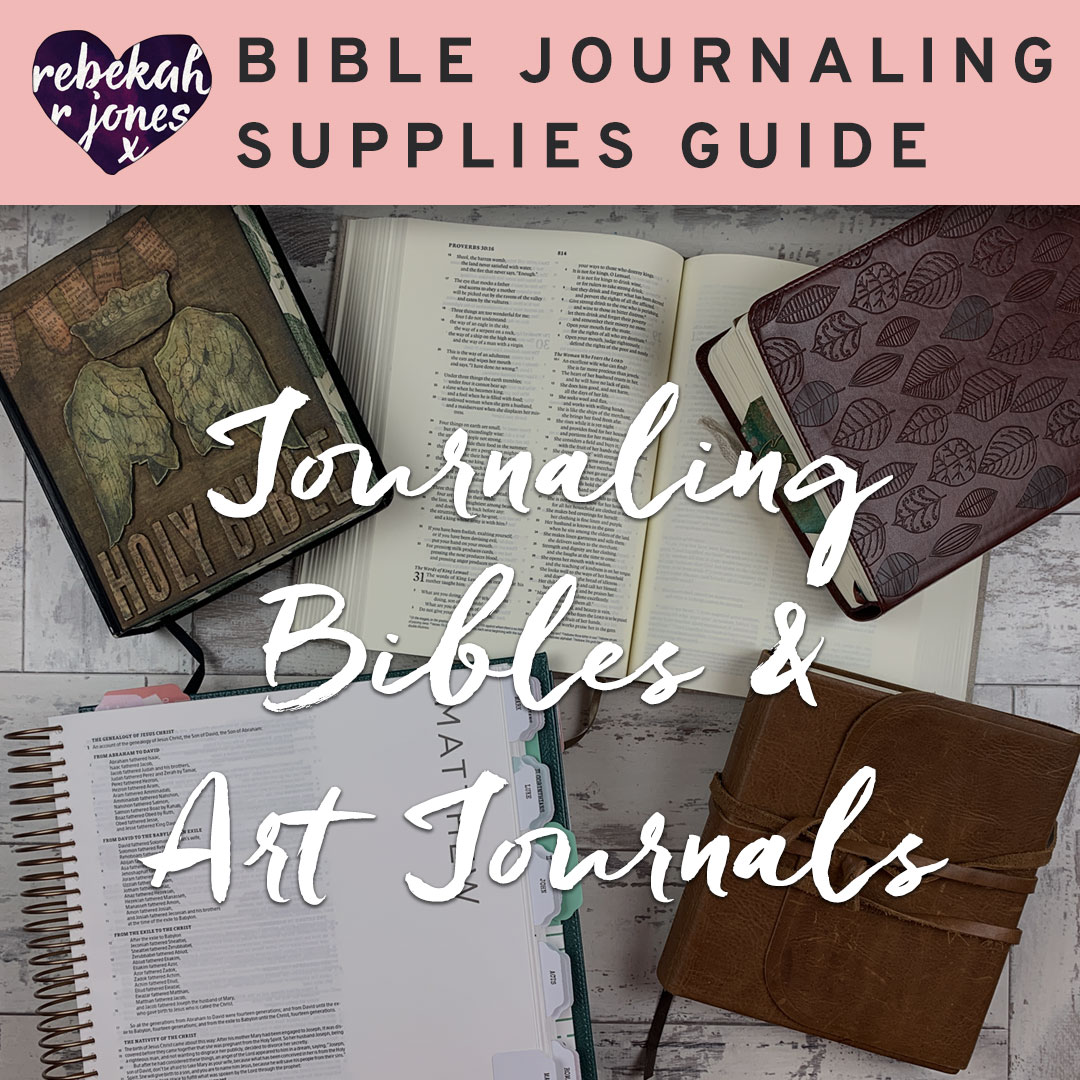 Heaven Is Calling - A Bible Art Journaling Challenge Series
