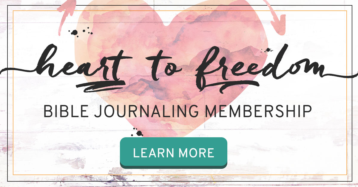 Heart To Freedom Bible Journaling Membership