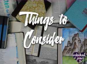 The Beginning - Bible Art Journaling Challenge